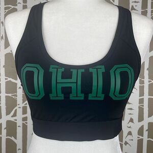 PINK Victoria’s Secret OHIO University Sports Bra M